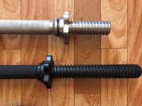 Лот: 16203683. Фото: 3. Штанга и две гантели со съемными... Спортивные товары