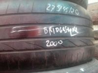 Лот: 9944473. Фото: 2. 275/45 R20 Bridgestone одно. Шины, Диски