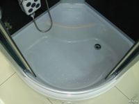 Лот: 10139045. Фото: 6. Душевая кабина 90х90 высокий поддон...