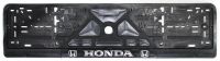 Лот: 25809147. Фото: 2. Рамка под номер Honda Хонда рельеф... Автохимия, масла, тюнинг