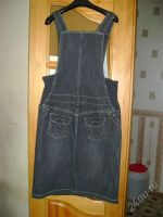 Лот: 1164516. Фото: 2. Джинсовый сарафан для будущих... Для будущих и настоящих мам