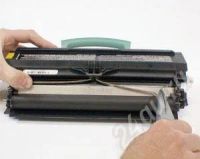Лот: 577946. Фото: 3. чип + тонер lexmark e230 для заправки... Компьютеры, оргтехника, канцтовары