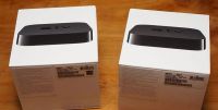 Лот: 10228602. Фото: 2. медиаплеер apple TV 3 поколение. ТВ и видео