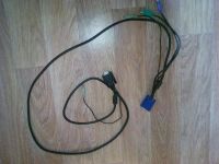 Лот: 10638176. Фото: 3. Двухпортовый переключатель KVM... Компьютеры, оргтехника, канцтовары