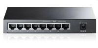 Лот: 19508327. Фото: 2. Коммутатор TP-Link TL-SF1008P. Сетевые устройства