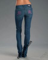 Лот: 5819109. Фото: 2. Rock Republic джинсы Straight... Женская одежда