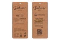 Лот: 23950695. Фото: 9. Полотенце гостевое DELUNA Teramo