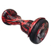 Лот: 11372585. Фото: 3. Smart Balance 10.5" Premium, Огонь... Электротранспорт