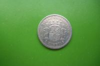 Лот: 16488956. Фото: 2. Испания 2 песеты 1870 г.,серебро... Монеты