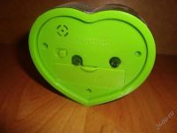 Лот: 1784148. Фото: 3. Часы-будильник "Сердце". Домашний быт