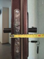 Лот: 17328827. Фото: 3. Дверь входная от застройщика. Строительство и ремонт