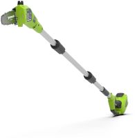 Лот: 20943573. Фото: 2. Кусторез GreenWorks G24PS20 без... Садовая техника