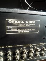 Лот: 10507140. Фото: 2. Усилитель винтажный Onkyo A-6600. Аудиотехника