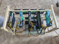 Лот: 18007499. Фото: 3. mining ферма на 5 видеокартах. Компьютеры, оргтехника, канцтовары