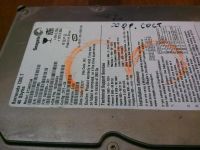 Лот: 5994893. Фото: 3. Жесткий диск на 40 Gb. Seagate... Компьютеры, оргтехника, канцтовары