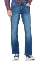 Лот: 17838714. Фото: 4. Джинсы широкие Bootcut (штанина... Красноярск