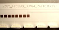 Лот: 17089497. Фото: 4. LCD LED подсветка V6EY_490SMO... Красноярск