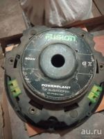 Лот: 18496276. Фото: 2. Сабвуфер Fusion 12*. Автозвук