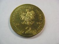 Лот: 18348199. Фото: 3. Польша, 2 злотых 2010 год. Города... Коллекционирование, моделизм