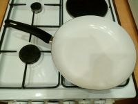 Лот: 9086124. Фото: 2. Сковорода аллюминевая с покрытием... Посуда, кухонная утварь