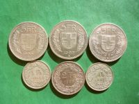 Лот: 25525192. Фото: 5. 6 монет Швейцарии на 19 франков...