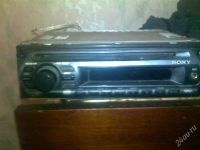 Лот: 1614722. Фото: 3. магнитола sony cdx-gt217 mp3 wma... Авто, мото, водный транспорт