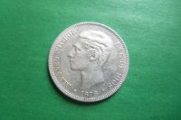 Лот: 17818742. Фото: 5. Испания 5 песет 1878 г. Альфонсо...