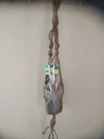 Лот: 17351335. Фото: 5. Макраме кашпо под цветочные горшки