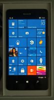 Лот: 8465281. Фото: 2. Lumia 950 XL чёрный. Смартфоны, связь, навигация