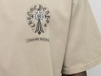 Лот: 24973877. Фото: 2. Футболка Chrome Hearts. Мужская одежда
