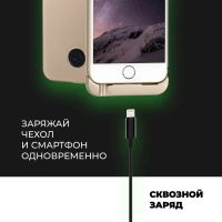 Лот: 19604770. Фото: 6. Чехол-аккумулятор для Apple iPhone...