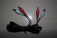 Лот: 4269307. Фото: 2. Кабель RCA - RCA 1,5 метра. Аксессуары