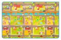 Лот: 19325643. Фото: 2. Детский коврик Prime Living 'Мишка... Дети растут