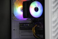 Лот: 19603482. Фото: 3. Игровой компьютер I3 10100F/GTX... Компьютеры, оргтехника, канцтовары