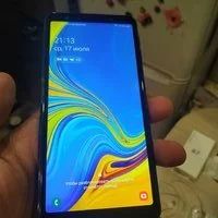 Лот: 14113898. Фото: 3. На гарантии Samsung galaxy a7... Красноярск