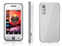 Лот: 1545394. Фото: 2. Samsung 5230 WHITE смартфон... Смартфоны, связь, навигация