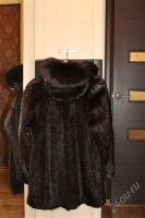 Лот: 2681436. Фото: 3. Б/у шуба, нутрия. Одежда, обувь, галантерея