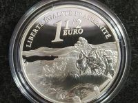 Лот: 16192965. Фото: 2. Франция 1.5 евро 2005 Наполеон... Монеты