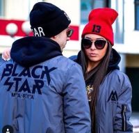 Лот: 8487965. Фото: 2. Шапка 13 с ушками BlackStarWear... Женская одежда