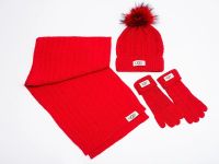 Лот: 15195838. Фото: 3. Комплект UGG( шапка,перчатки,шарф... Одежда, обувь, галантерея