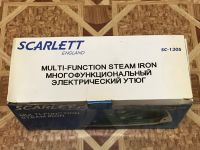 Лот: 18342406. Фото: 3. Утюг многофункциональный Scarlett... Бытовая техника