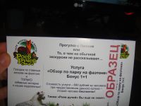 Лот: 6128687. Фото: 7. карта почётного ребёнка