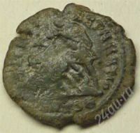 Лот: 1225612. Фото: 2. Древний Рим. Денарий. 4-й век... Монеты