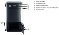 Лот: 8325396. Фото: 6. Котел твердотопливный Bosch Solid...