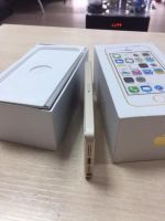 Лот: 8934179. Фото: 4. iPhone 5s, Gold 16GB