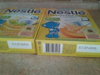 Лот: 6937132. Фото: 2. Кашки Nestle. Кормление и уход, гигиена