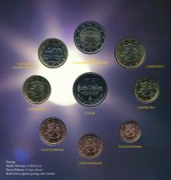 Лот: 9670823. Фото: 2. Финляндия 2007 Набор евро монет... Монеты