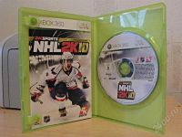 Лот: 492987. Фото: 2. NHL 2K10 (лиценз.). Игровые приставки, консоли, видеоигры