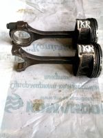 Лот: 11550577. Фото: 3. Поршень с шатуном 1KR Toyota Passo... Авто, мото, водный транспорт