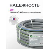 Лот: 24981240. Фото: 6. Шланг поливочный, 3/4 '', внутренний...